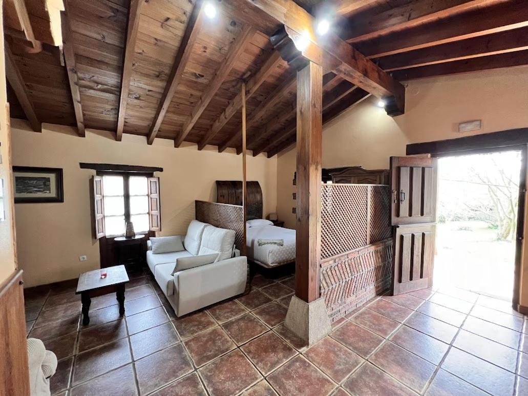 Los Acebos De Pena Cabarga, Cupula Experiencias Sobremazas Exterior foto