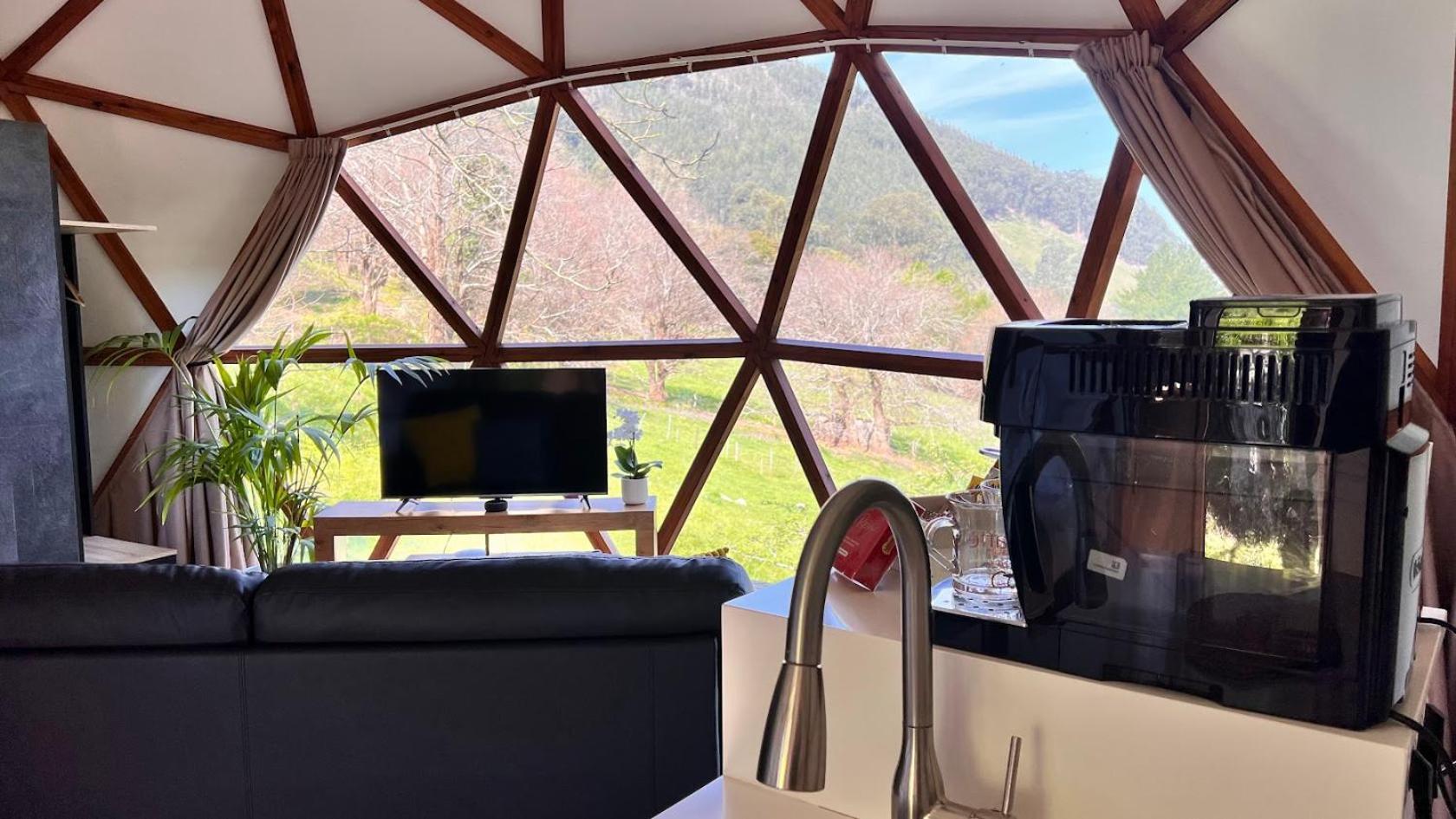 Los Acebos De Pena Cabarga, Cupula Experiencias Sobremazas Exterior foto