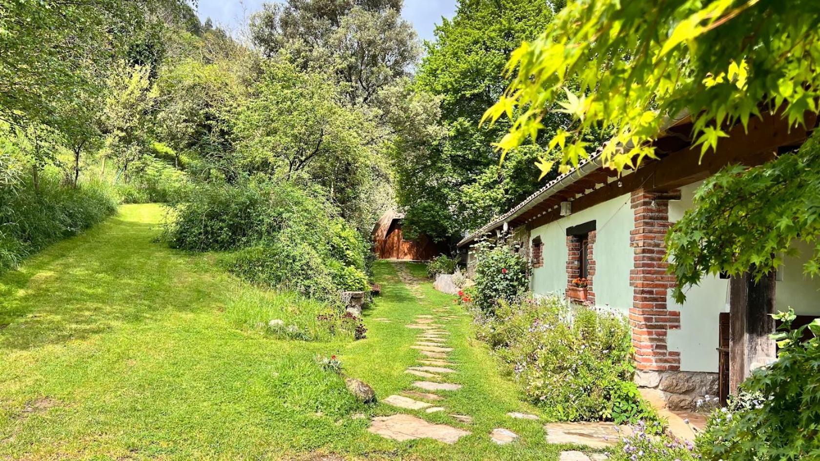 Los Acebos De Pena Cabarga, Cupula Experiencias Sobremazas Exterior foto